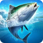 fishing rival 3d android application logo